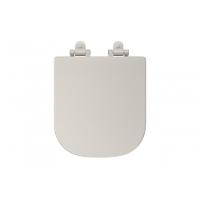 Assento Sanitário Polipropileno Para Axis Barbante Deca - 3