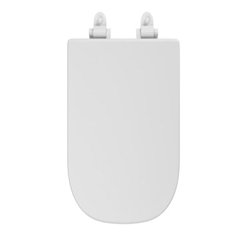 Assento Sanitário Poliéster Para Axis E Quadra Branco Deca - 3
