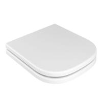 Assento Sanitário Poliéster Para Axis E Quadra Branco Deca - 1