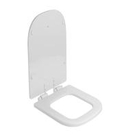 Assento Sanitário Poliéster Para Axis E Quadra Branco Deca - 2