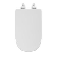 Assento Sanitário Poliéster Para Axis E Quadra Branco Deca - 3