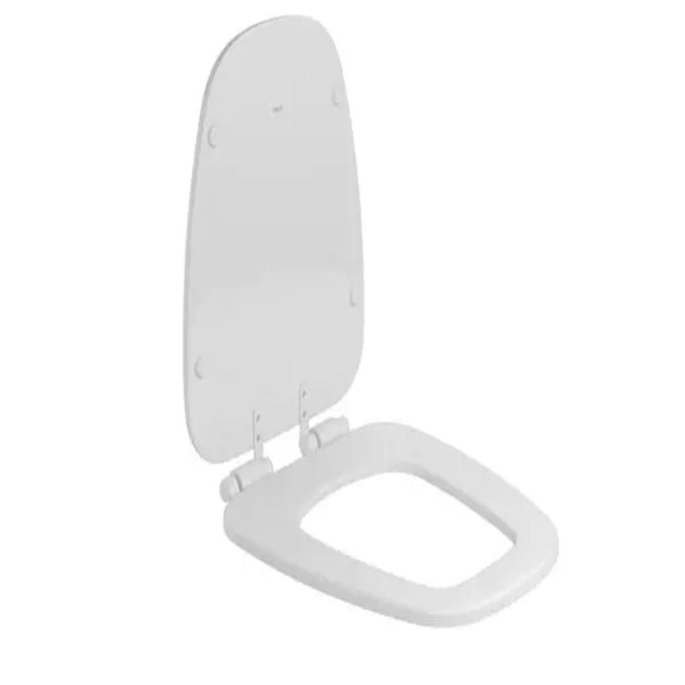Assento Sanitário Poliéster Monocromático Monte Carlo Branco Deca - 2
