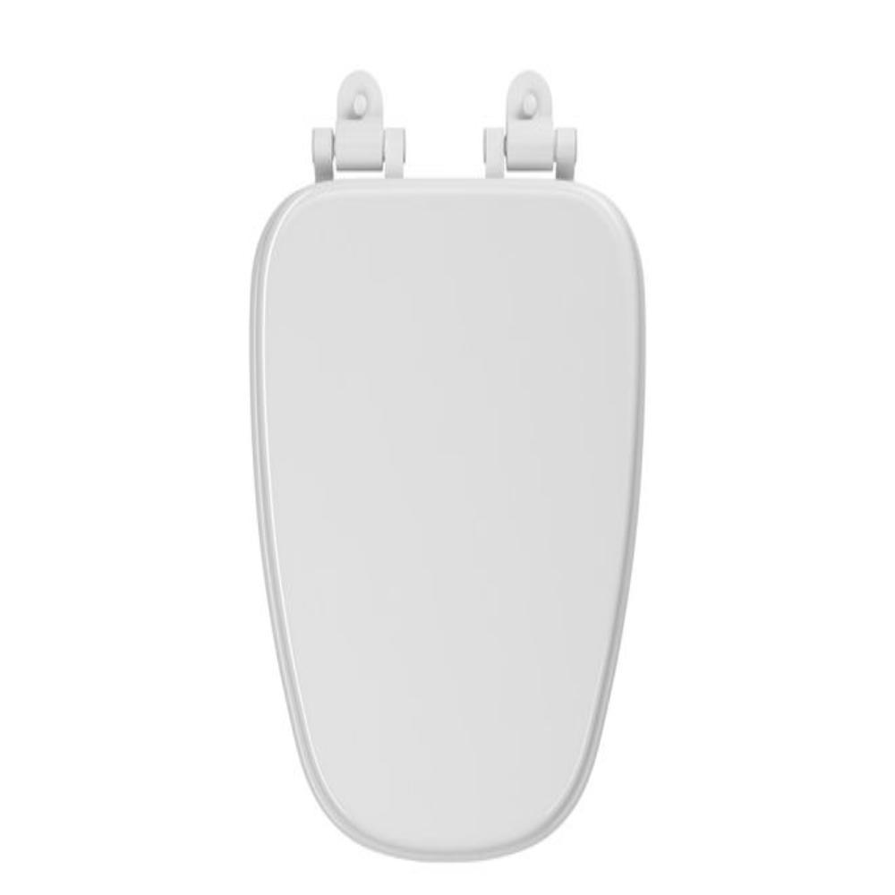 Assento Sanitário Poliéster Monocromático Monte Carlo Branco Deca - 3