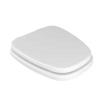 Assento Sanitário Poliéster Monocromático Monte Carlo Branco Deca - 1