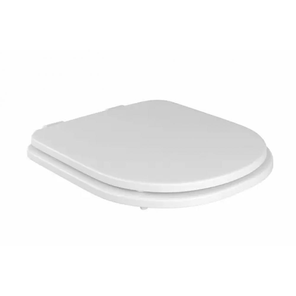 Assento Sanitário Poliéster Monocromático Vogue Plus Branco Deca - 1