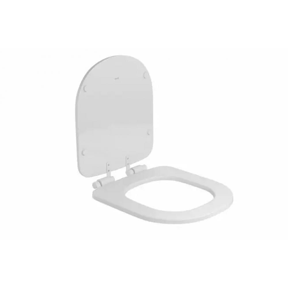 Assento Sanitário Poliéster Monocromático Vogue Plus Branco Deca - 2