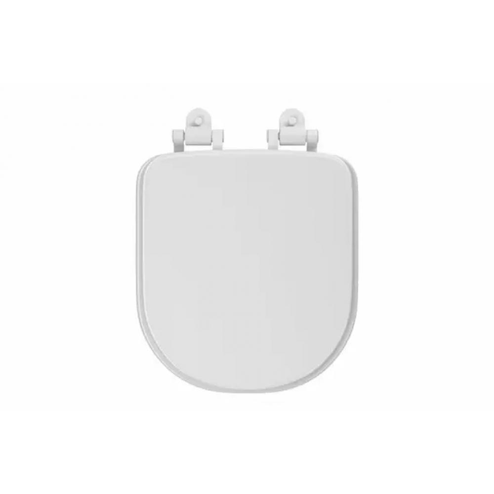 Assento Sanitário Poliéster Monocromático Vogue Plus Branco Deca - 3