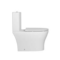 Kit Vaso Sanitário Com Caixa Acoplada Level Total Clean Branco Deca - 2