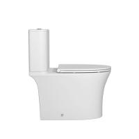 Kit Vaso Sanitário Completo Com Caixa Acoplada Vertis Total Clean Branco Deca - 2