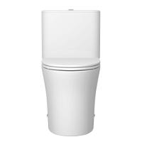 Kit Vaso Sanitário Completo Com Caixa Acoplada Vertis Total Clean Branco Deca - 3