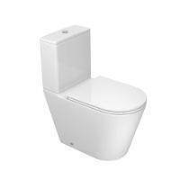 Kit Vaso Sanitário Completo Para Caixa Acoplada Branco Lk Total Clean Deca - 1