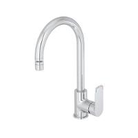 Misturador Monocomando De Mesa Para Cozinha Com Bica Móvel Level One Cromado Deca - 1