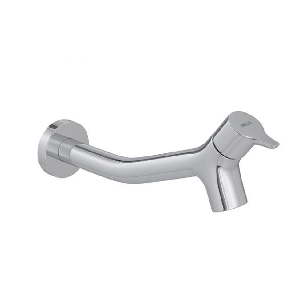 Torneira Para Lavatório De Parede Gama Cromado Deca - 1