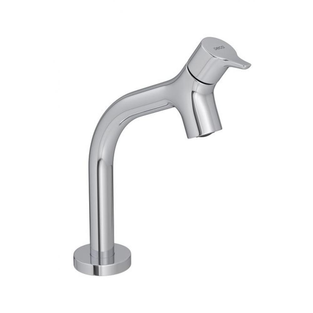 Torneira De Mesa Para Lavatório De Bica Baixa Cromado Deca - 1