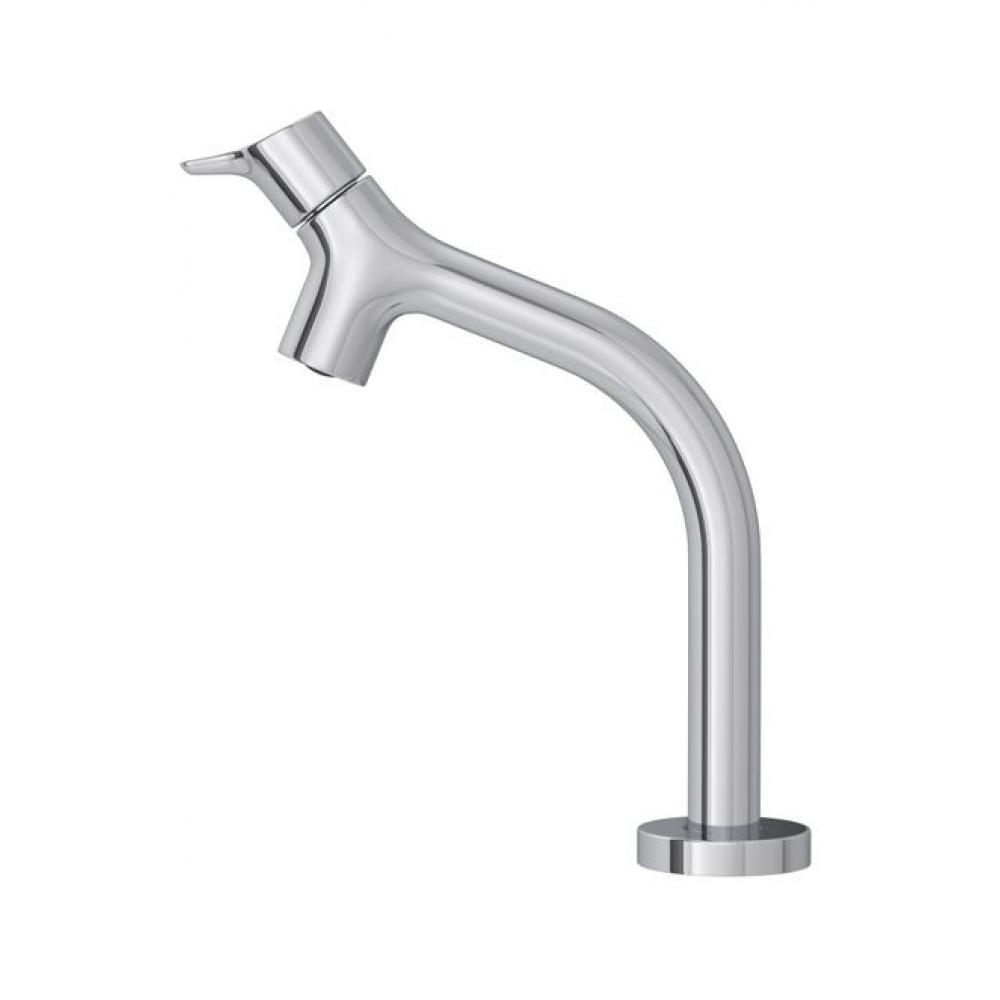 Torneira De Mesa Para Lavatório De Bica Baixa Cromado Deca - 3