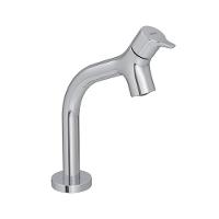 Torneira De Mesa Para Lavatório De Bica Baixa Cromado Deca - 1