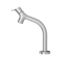 Torneira De Mesa Para Lavatório De Bica Baixa Cromado Deca - 3