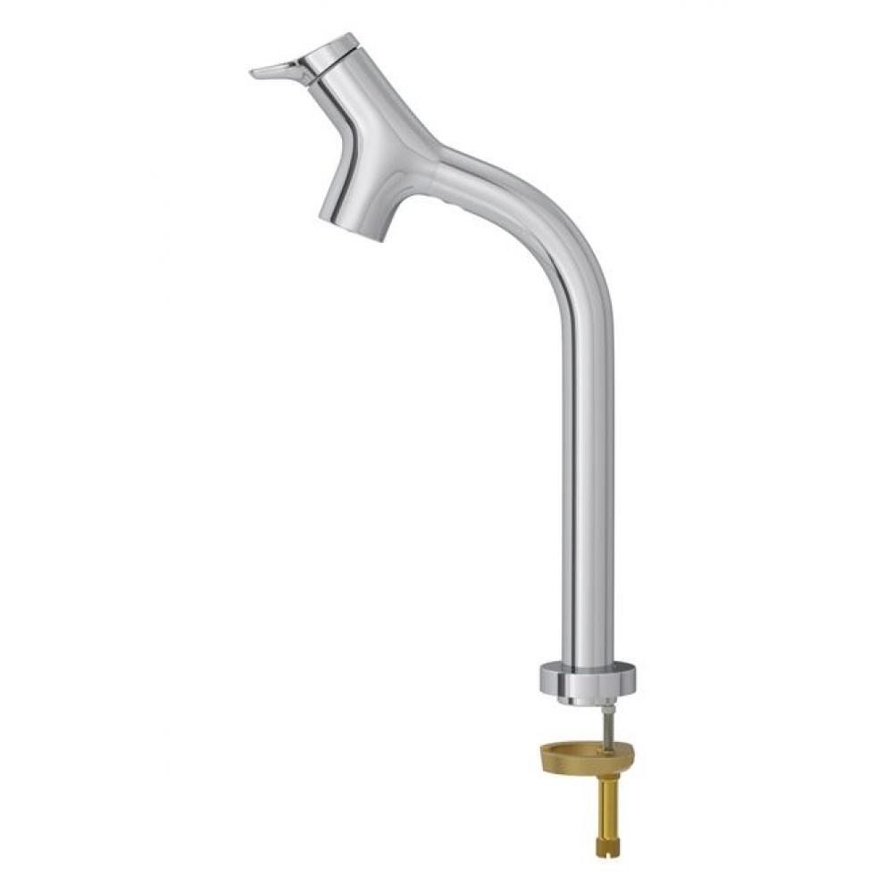 Misturador Monocomando Para Lavatório De Mesa Bica Alta Gama Cromado Deca - 6