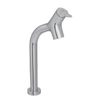 Misturador Monocomando Para Lavatório De Mesa Bica Alta Gama Cromado Deca - 3