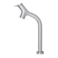 Misturador Monocomando Para Lavatório De Mesa Bica Alta Gama Cromado Deca - 10