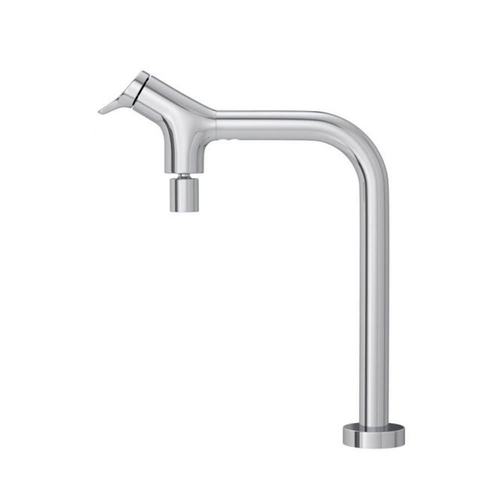 Monocomando Para Cozinha Bica Alta Gama Cromado Deca - 3