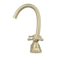 Misturador Para Lavatório De Mesa Bica Alta Pérola Cromado Deca - 2