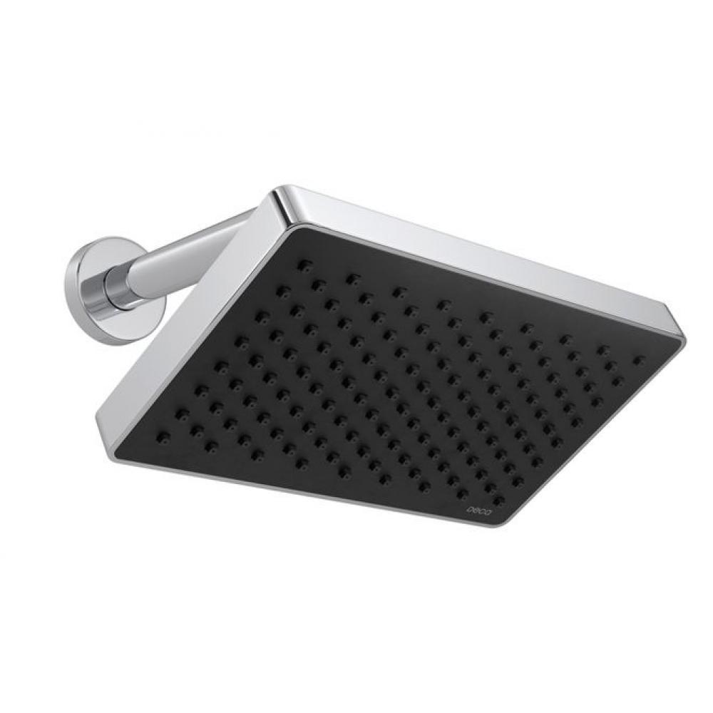 Chuveiro De Parede Quadrado Com Desviador Flex Plus Cromado Deca - 1