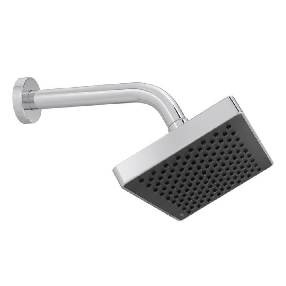 Chuveiro De Parede Quadrado Com Desviador Flex Plus Cromado Deca - 2