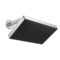 Chuveiro De Parede Quadrado Com Desviador Flex Plus Cromado Deca - 1