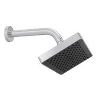 Chuveiro De Parede Quadrado Com Desviador Flex Plus Cromado Deca - 2