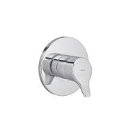 Acabamento Monocomando Para Chuveiro Alta e Baixa Pressão Gama Cromado Deca - 3