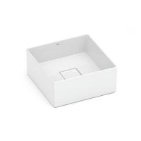 Cuba de Apoio Quadrada Sem Mesa Terra T3 Branco Roca 30x30cm - 1