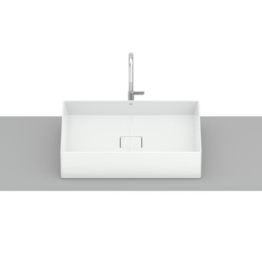 Cuba de Apoio Retangular Sem Mesa Terra T6 Branco Roca 51x36cm - 2