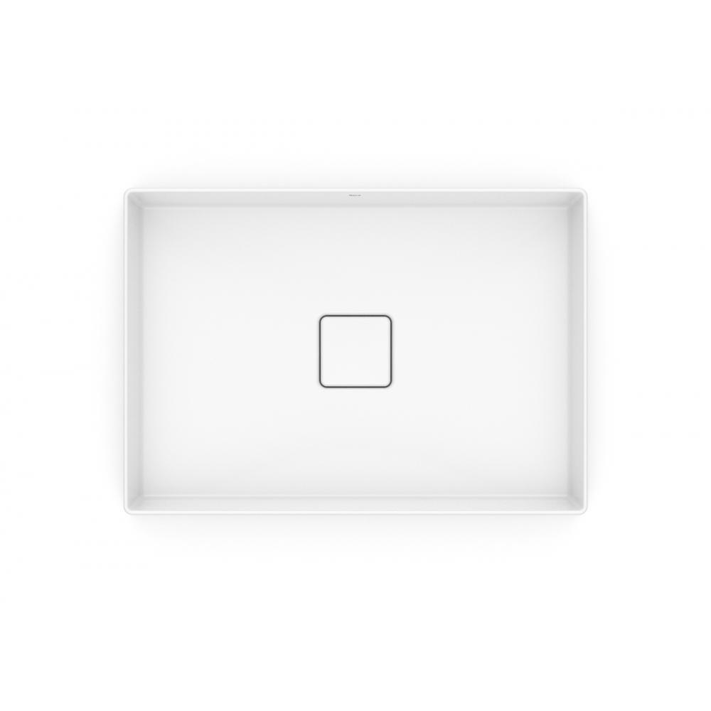 Cuba de Apoio Retangular Sem Mesa Terra T6 Branco Roca 51x36cm - 3