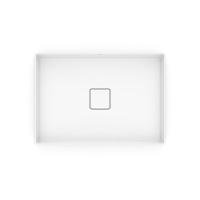 Cuba de Apoio Retangular Sem Mesa Terra T6 Branco Roca 51x36cm - 3