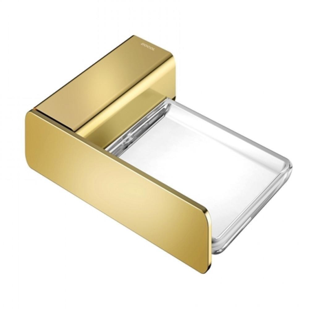 Saboneteira De Parede Flat Ouro Polido Docol - 1