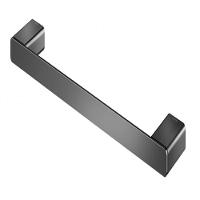 Porta-toalhas Bastão Flat Grafite Polido Docol - 1