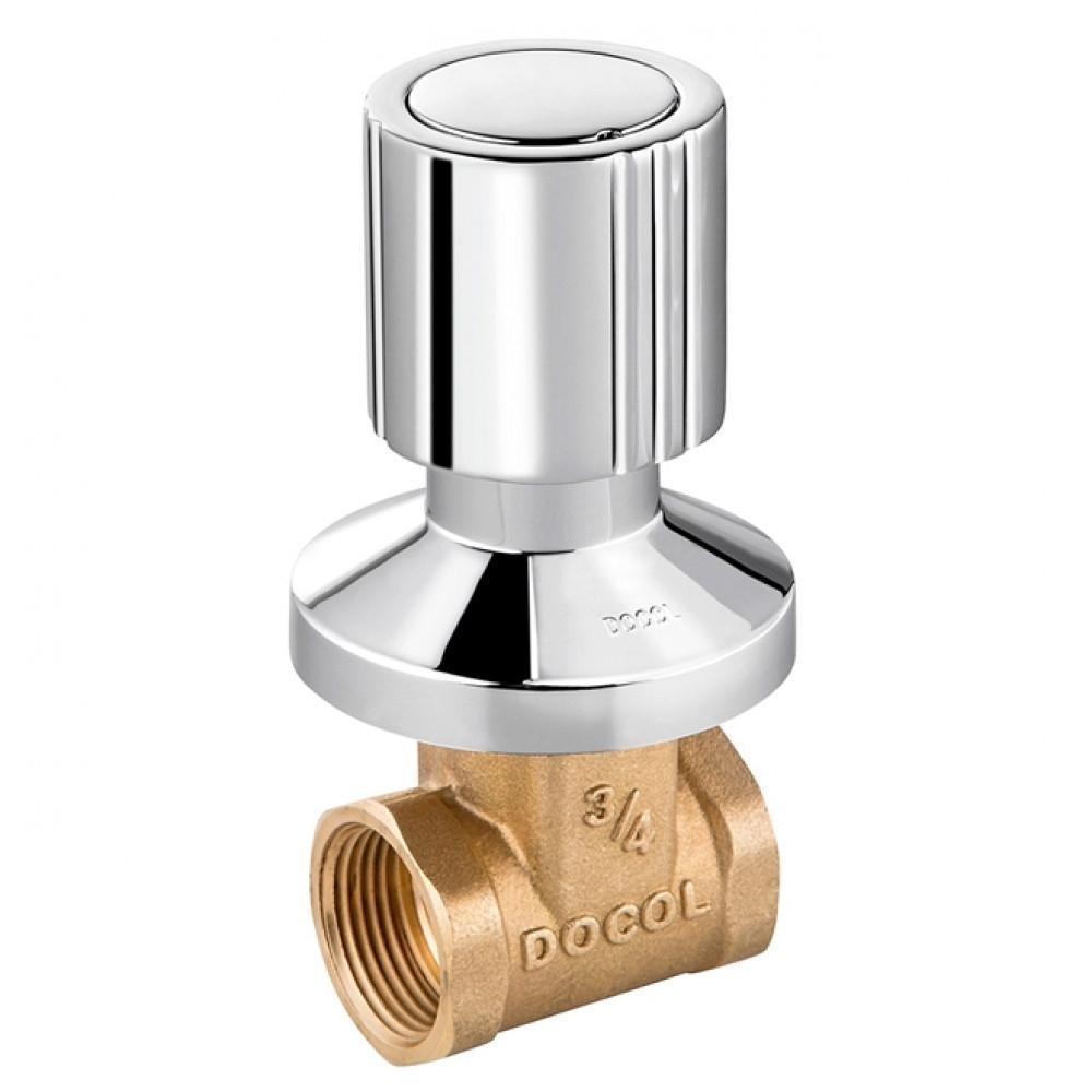 Acabamento Com Registro De Gaveta Itapema Bella 3/4" Docol - 1