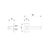 Papeleira Up Preto Mate Celite - 4