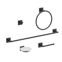 Kit Acessórios Com 5 Peças Up Preto Matte Celite - 1