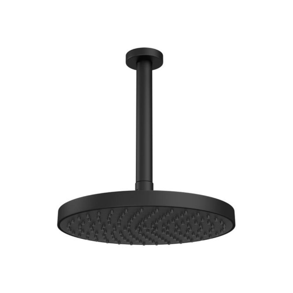 Chuveiro Redondo De Teto Flex Max Black Matte Deca - 1