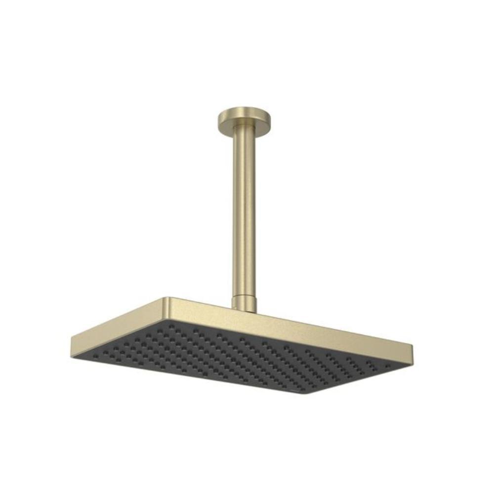 Chuveiro Quadrado De Teto Flex Max Summer Gold Deca - 1