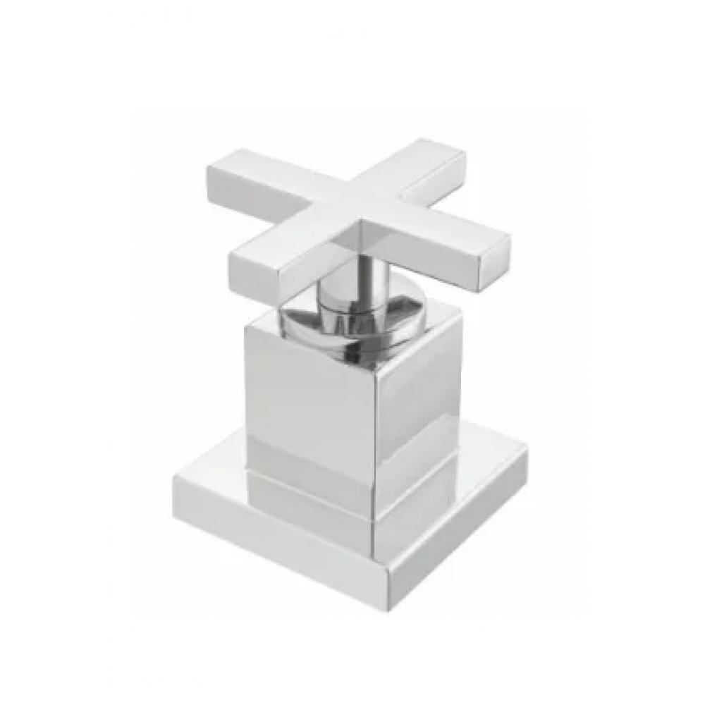 Acabamento Para Registro 1/2 3/4 E 1 Cromado Meber - 1