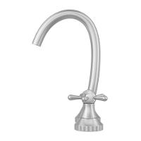 Torneira Para Lavatório De Mesa Bica Alta Pérola Cromado Deca - 3