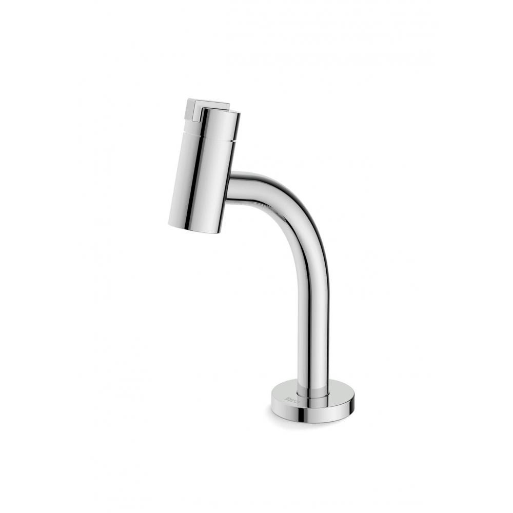 Torneira Para Lavatório De Mesa New Singles Bica Baixa  Cromado Roca - 1