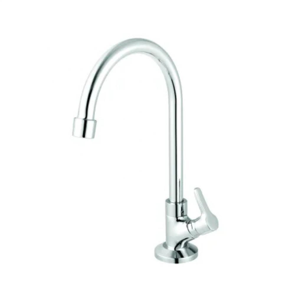 Torneira Para Lavatório De Mesa 1188 C14 Bica Alta 1/4v Meber - 1