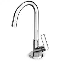 Torneira De Mesa Para Lavatório Bica Alta Smart-N Cromado Celite - 1