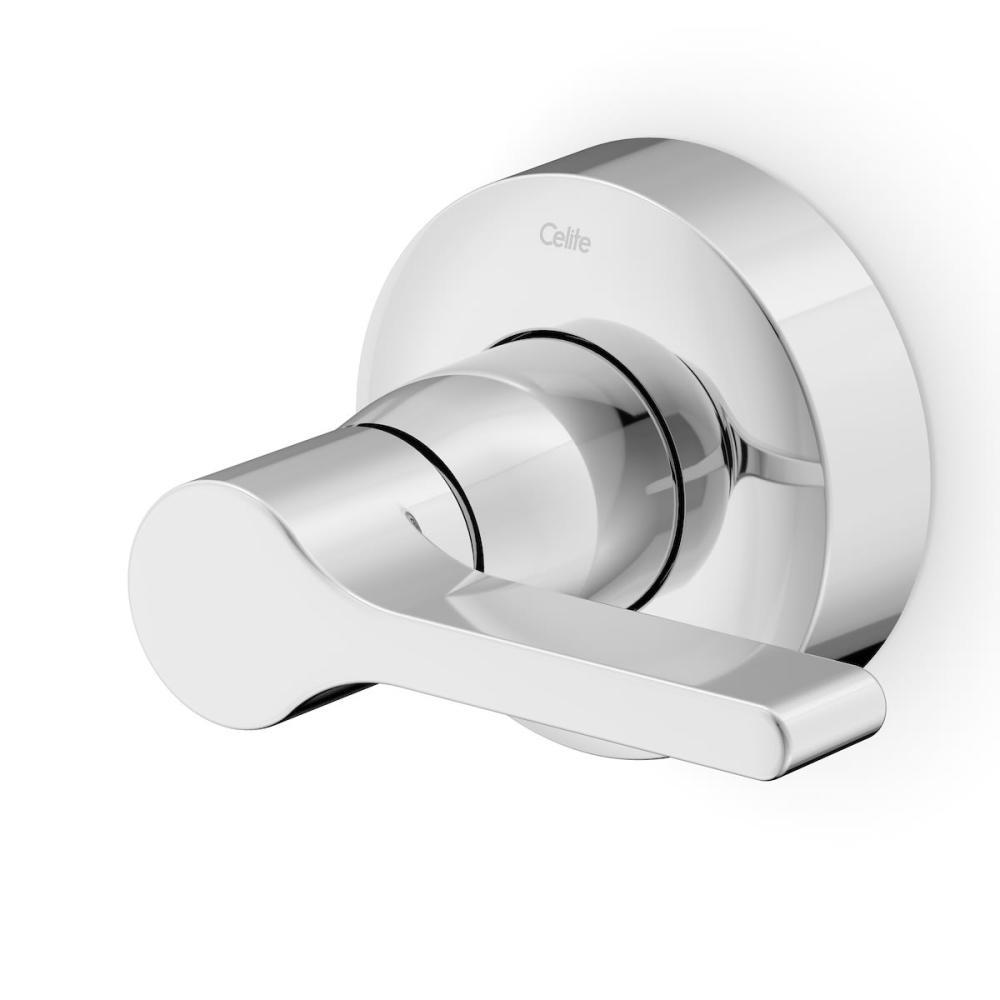 Acabamento De Registro Base Deca Lix 1/2, 3/4, 1 Cromado Celite  - 3