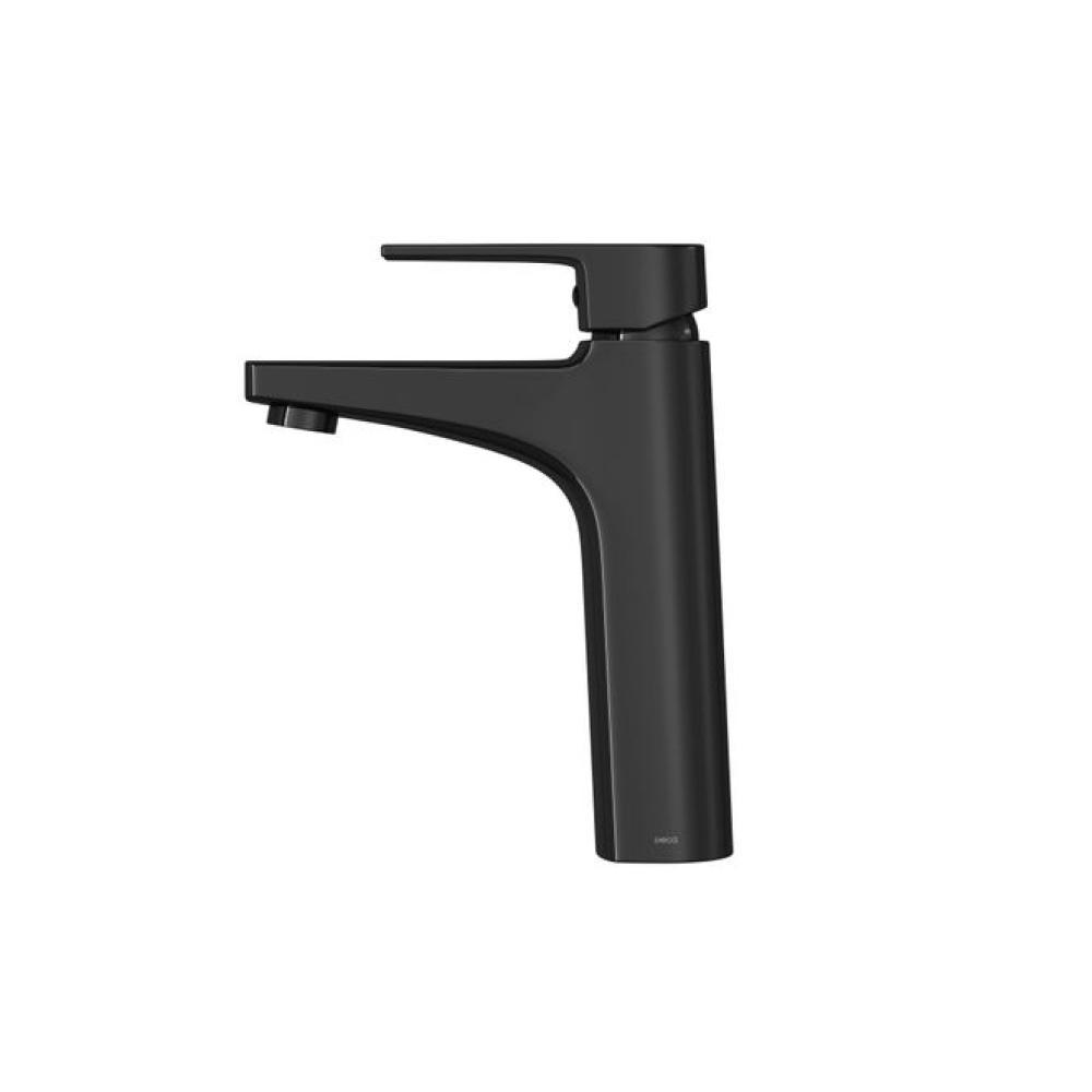 Misturador Monocomando De Mesa Para Lavatório Bica Média Level Black Noir Deca - 3