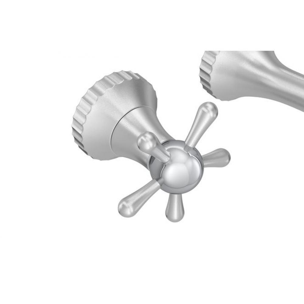 Misturador De Parede Para Lavatório Pérola Cromado Deca - 3